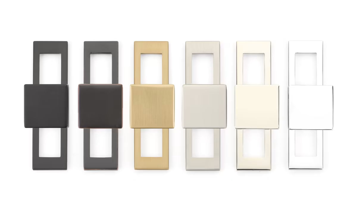 EMTEK Modern Backplate for Knob