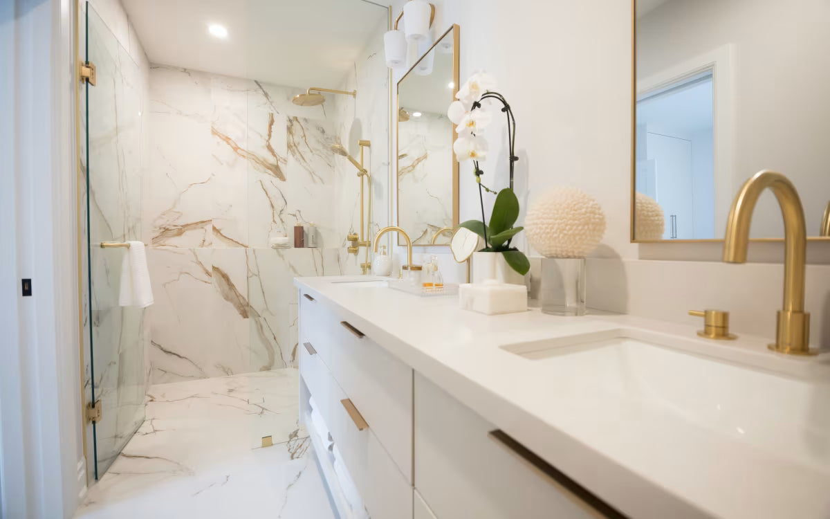 EMTEK Modern Edge Cabinet Pull