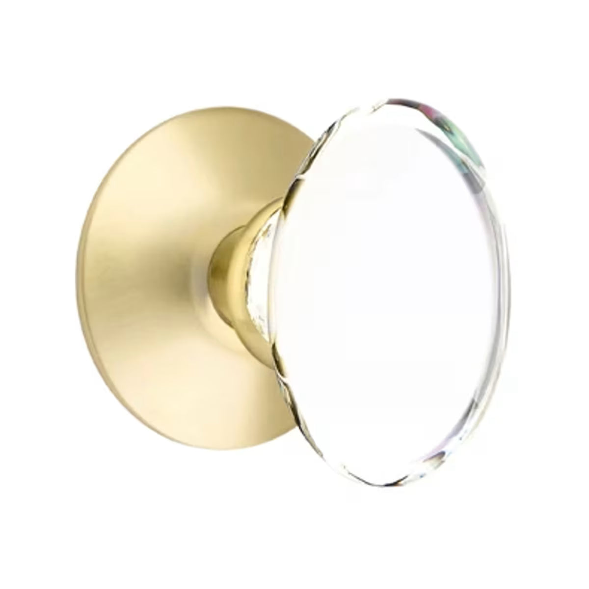 EMTEK Hampton Glass Knob
