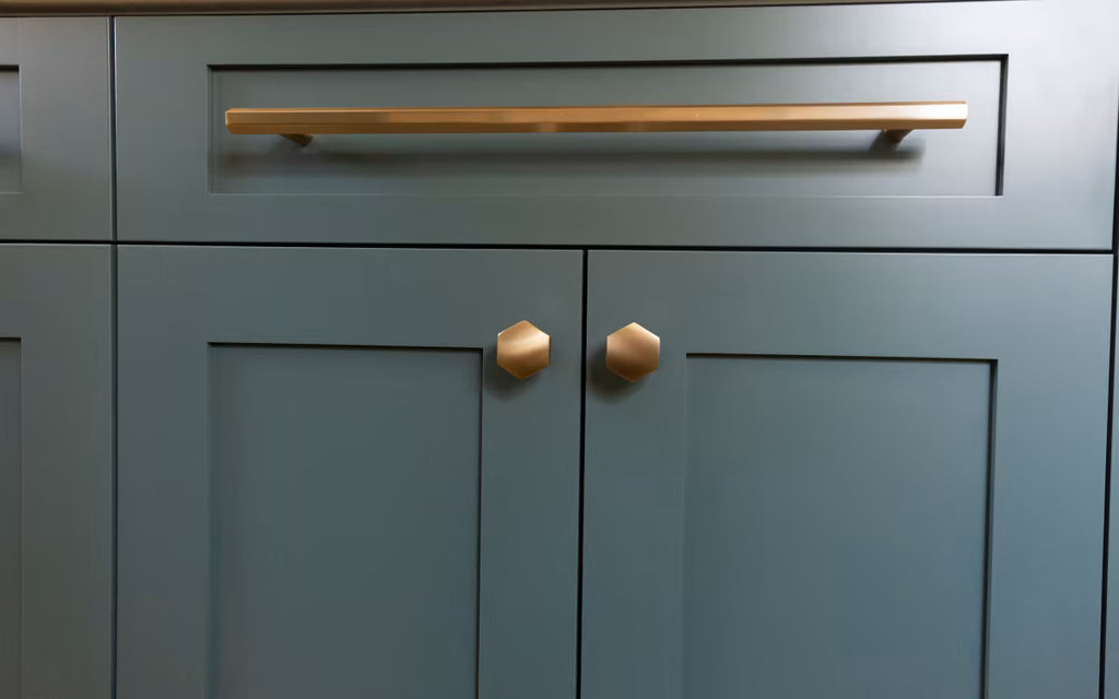 EMTEK Mod Hex Cabinet Pull