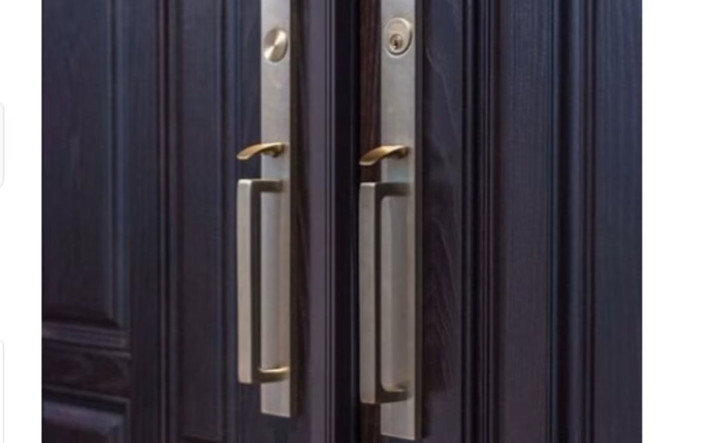 EMTEK Adelaide Mortise Entry Set