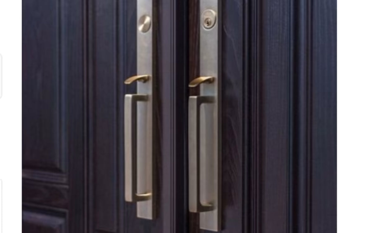 EMTEK Adelaide Mortise Entry Set