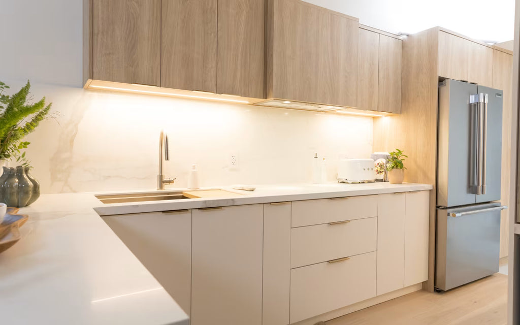 EMTEK Modern Edge Cabinet Pull