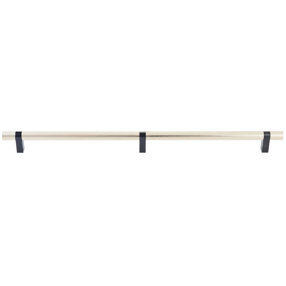 Emtek 84172 Select Bar Knurled Appliance Pull. SIZE: 24 inches.