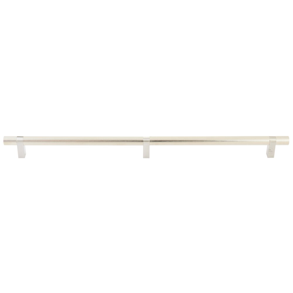 Emtek 84173 Select Bar Knurled Appliance Pull. SIZE: 24 inches. Back to Back Mount