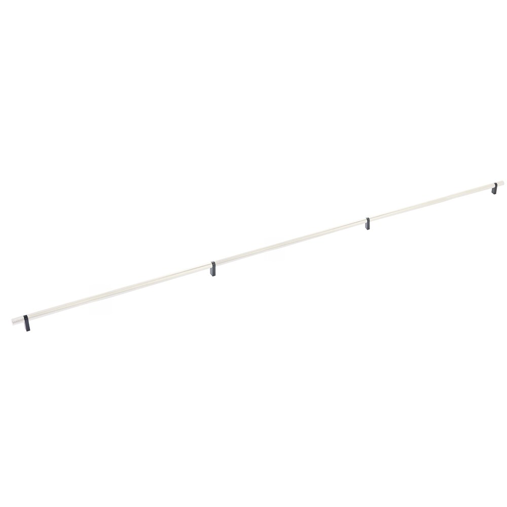 Emtek 84174 Select Bar Knurled Appliance Pull. SIZE: 54 inches.