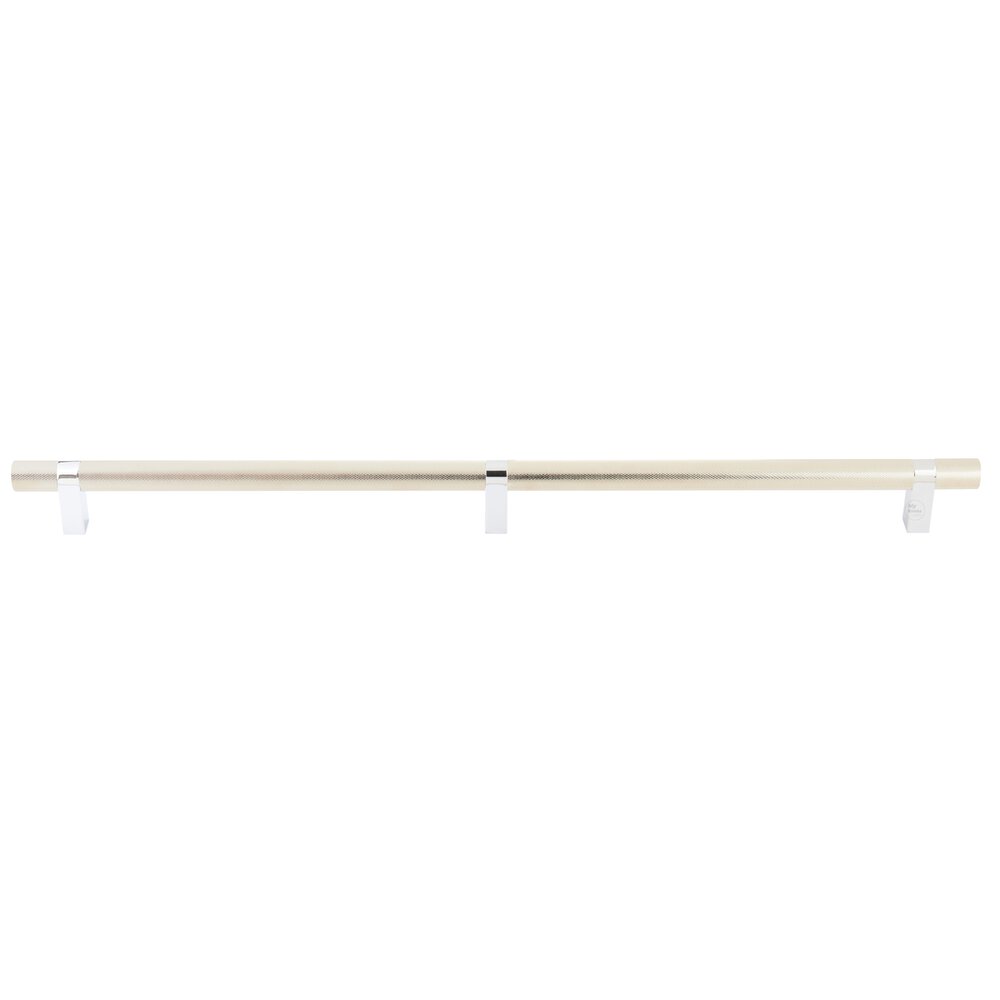 Emtek 84172 Select Bar Knurled Appliance Pull. SIZE: 24 inches.