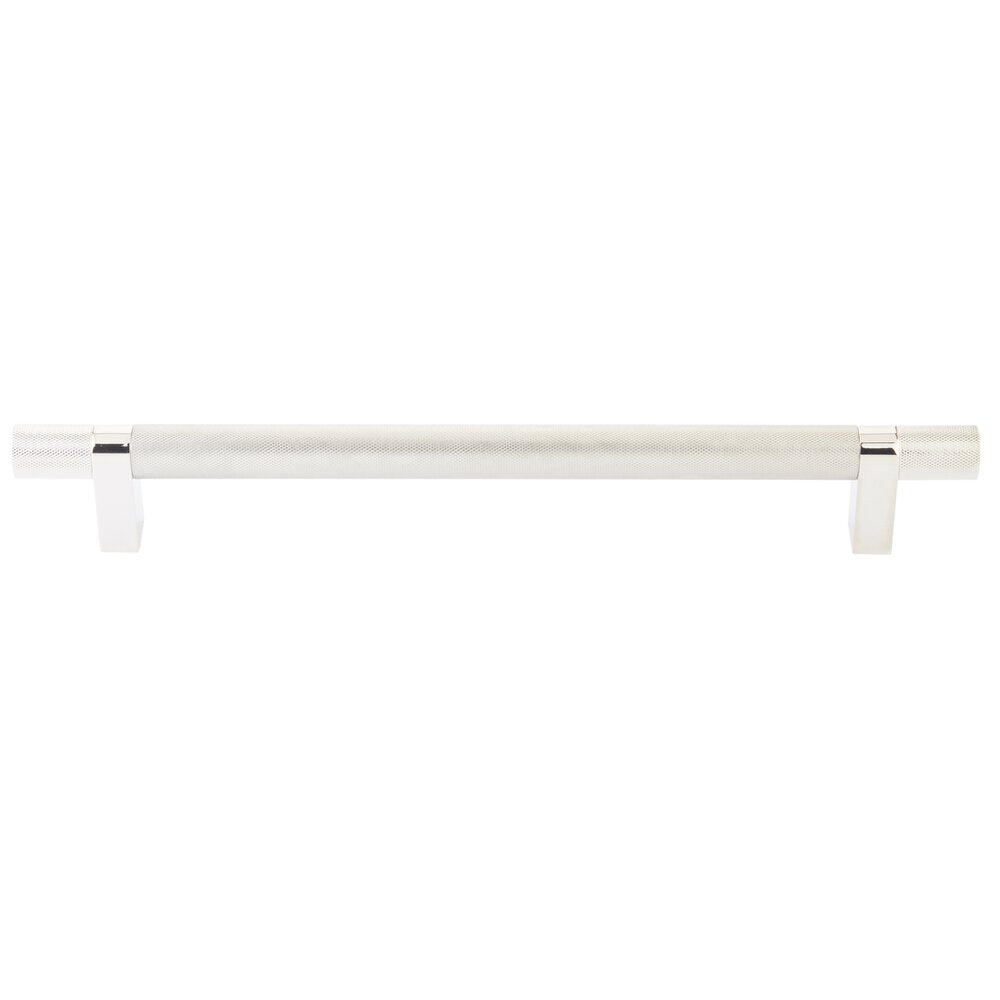 Emtek 84170 Select Bar Knurled Appliance Pull. SIZE: 12 inches. Back to Back Mount