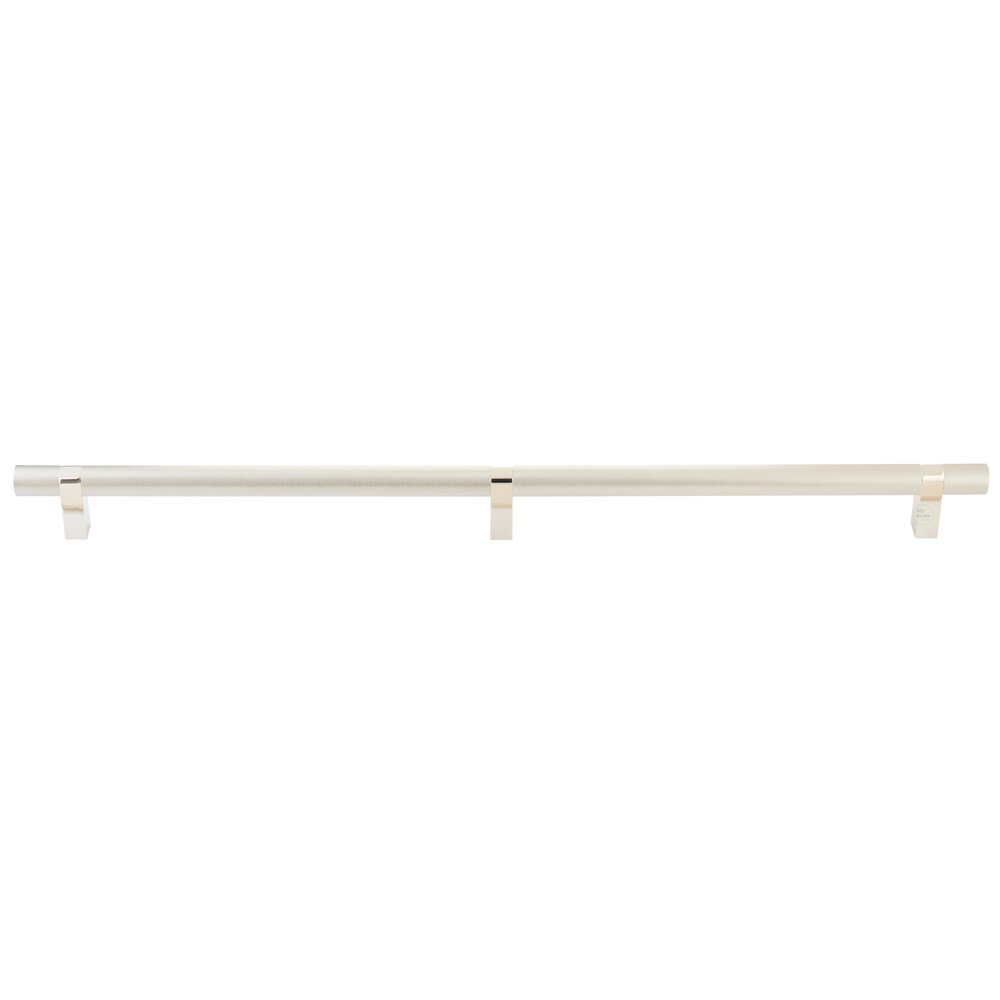 Emtek 84173 Select Bar Knurled Appliance Pull. SIZE: 24 inches. Back to Back Mount