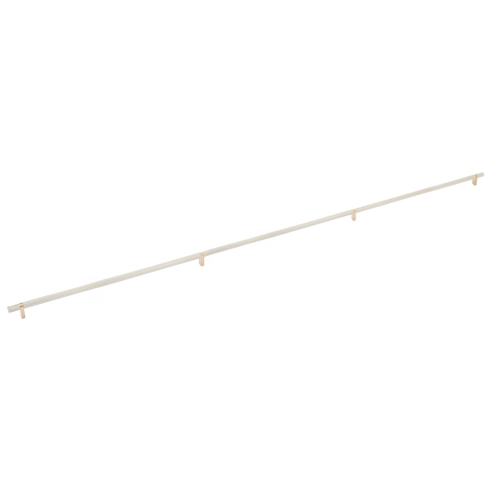 Emtek 84174 Select Bar Knurled Appliance Pull. SIZE: 54 inches.