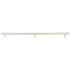 Emtek 84173 Select Bar Knurled Appliance Pull. SIZE: 36 inches. Back to Back Mount