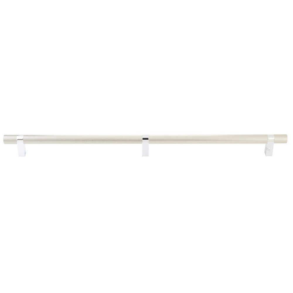 Emtek 84173 Select Bar Knurled Appliance Pull. SIZE: 36 inches. Back to Back Mount