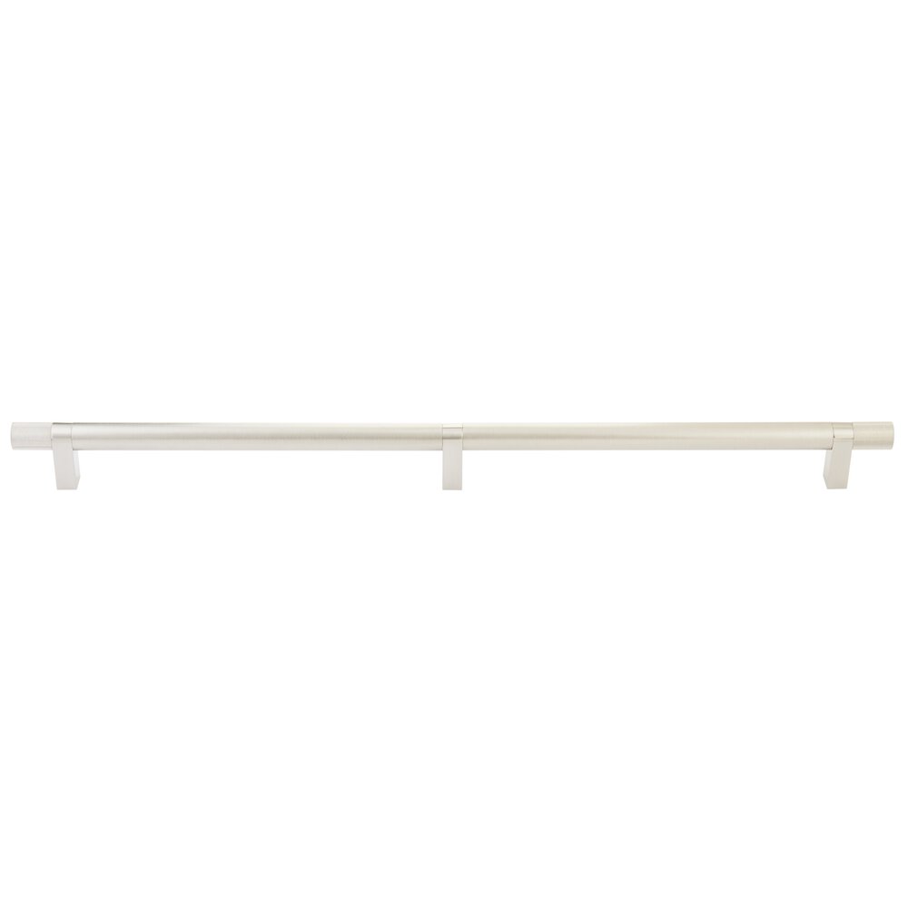 Emtek 84173 Select Bar Knurled Appliance Pull. SIZE: 36 inches. Back to Back Mount