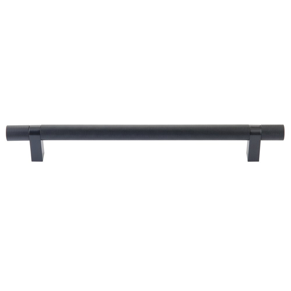 Emtek 84171 Select Bar Knurled Appliance Pull. SIZE: 18 inches. Back to Back Mount