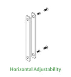 HES 4500C Series Electric Strike Complete Pac