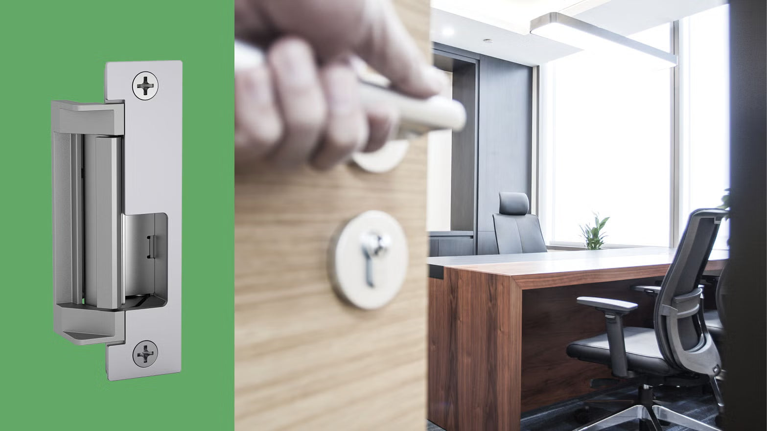 HES 4500C Series Electric Strike Complete Pac