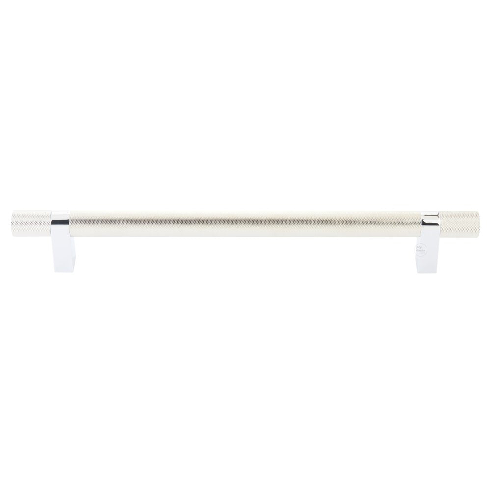 Emtek 84170 Select Bar Knurled Appliance Pull. SIZE: 12 inches.