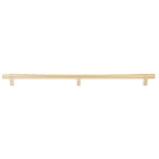 Emtek 84173 Select Bar Knurled Appliance Pull. SIZE: 24 inches. Back to Back Mount