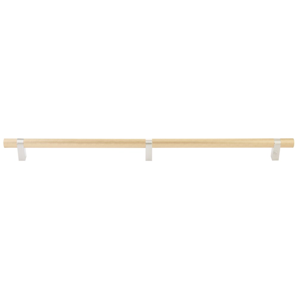 Emtek 84173 Select Bar Knurled Appliance Pull. SIZE: 36 inches.