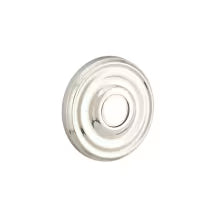 EMTEK Modern Brass Double Hook With Rosette