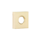 EMTEK Traditional Brass Double Hook with Rosette