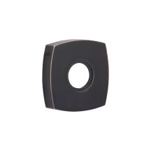 EMTEK Traditional Brass Double Hook with Rosette