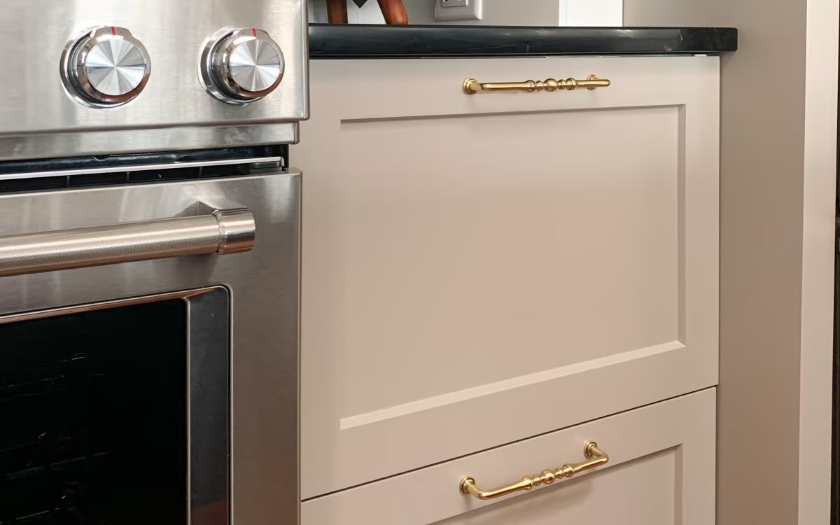 EMTEK Spindle Cabinet Pull