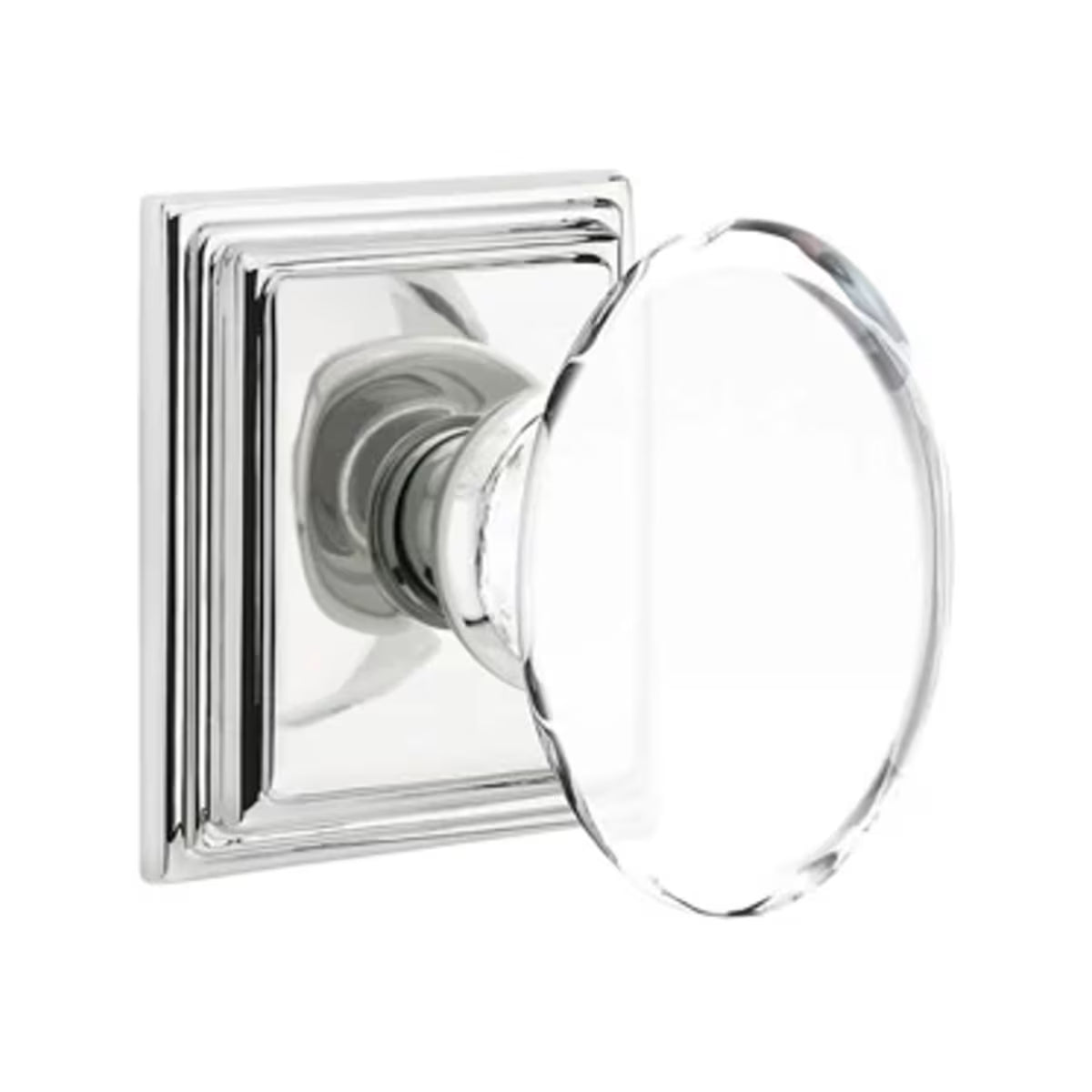 EMTEK Hampton Glass Knob